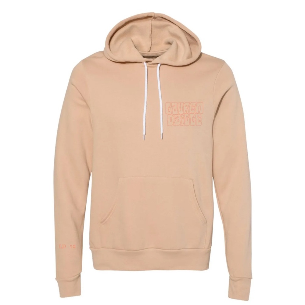 Lauren Daigle Tan Hoodie